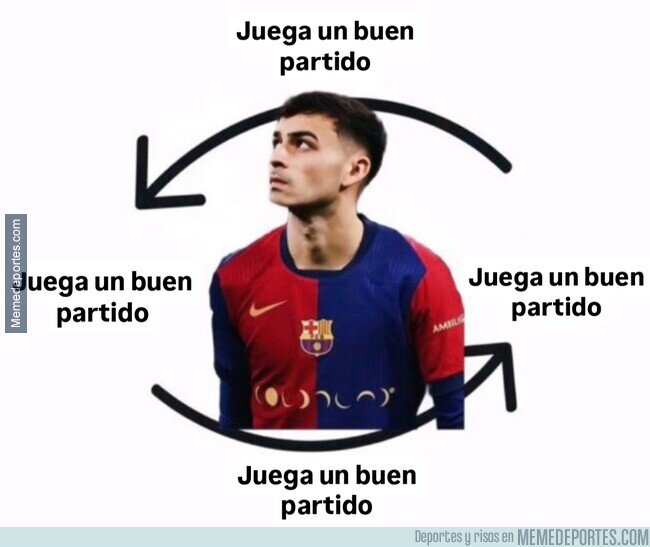 1215460 - Lo de Pedri esta temporada
