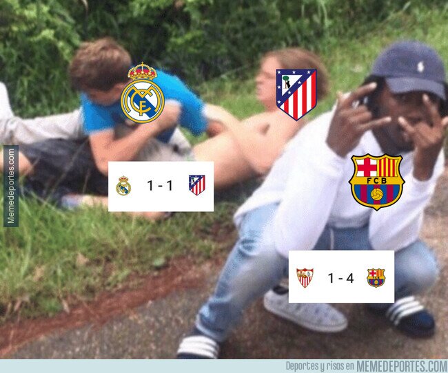 1215463 - El Barça aprovecha el empate madrileño