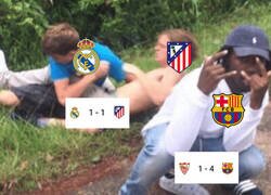 Enlace a El Barça aprovecha el empate madrileño