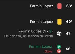 Enlace a Fermín, protagonista absoluto en 15 minutos