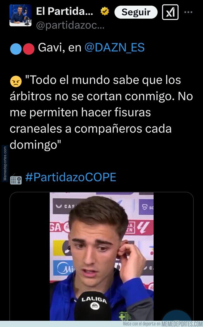 1215469 - Pobre Gavi, es una víctima del sistema arbitral