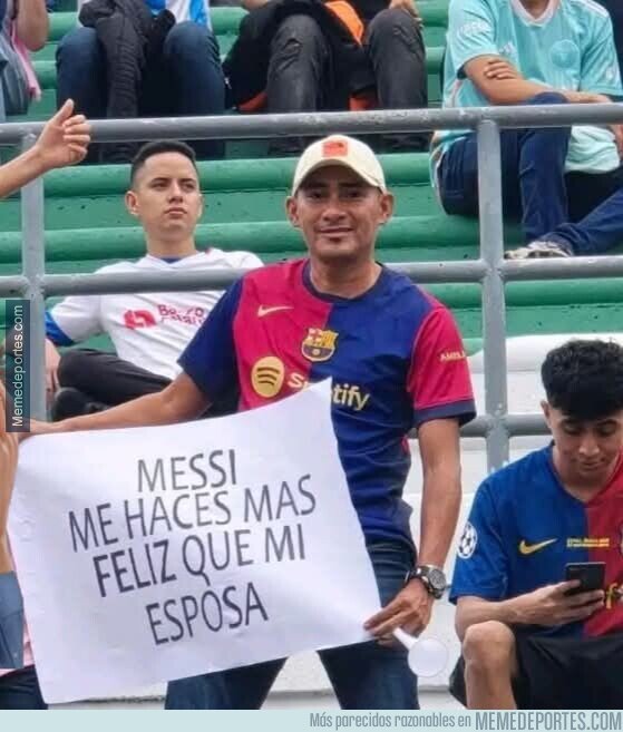 1215483 - En Honduras sí que quieren a Messi
