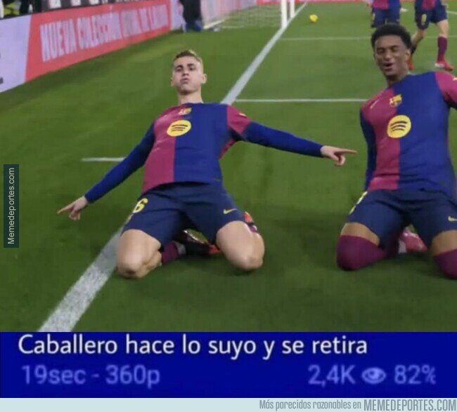 1215486 - Fermin hace speedrunning contra el Sevilla
