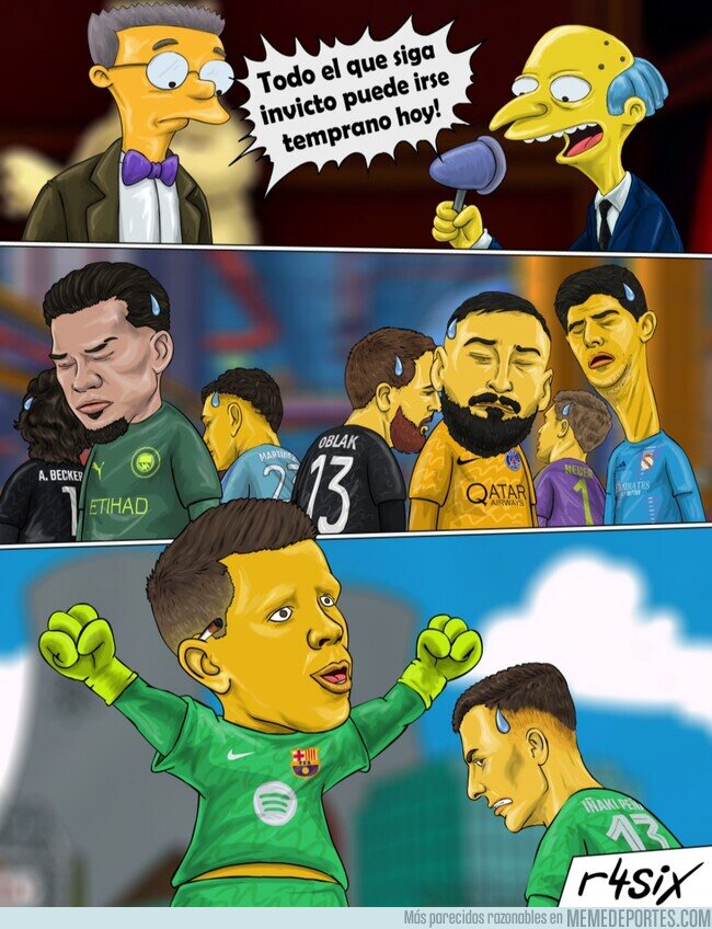 1215520 - El portero invicto