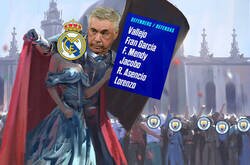 Enlace a Lo que tiene Ancelotti para defenderse