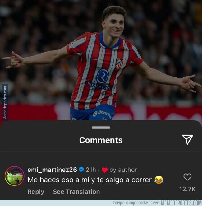 1215526 - El Dibu no hubiera tolerado panenkas