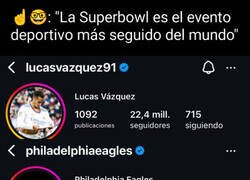 Enlace a Lucas es más grande que la Superbowl