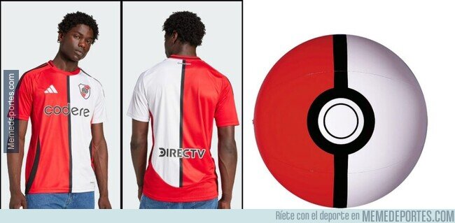 1215542 - Algo friki la nueva camiseta de River