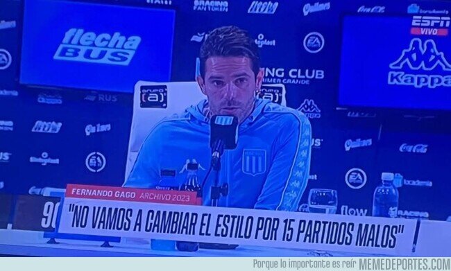 1215545 - Qué son 15 partidos malos...