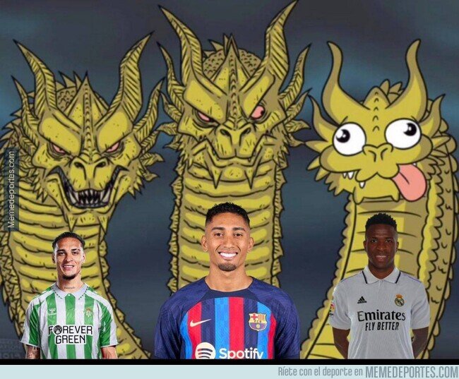 1215551 - Así le va a los brasileños de LaLiga