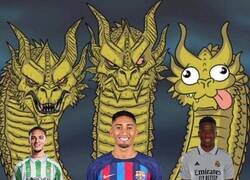 Enlace a Así le va a los brasileños de LaLiga