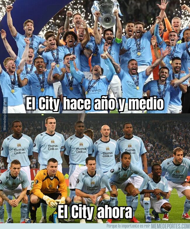 1215579 - El City es un ex equipo