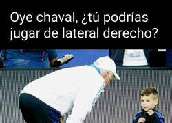 Enlace a Ancelotti busca refuerzos