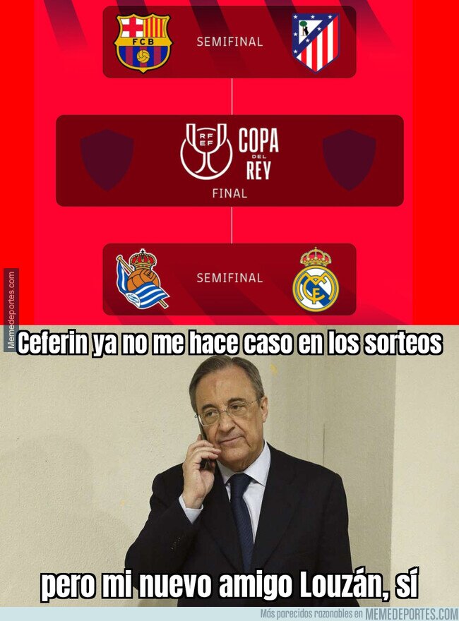 1215653 - Sorteo favorable a los de siempre