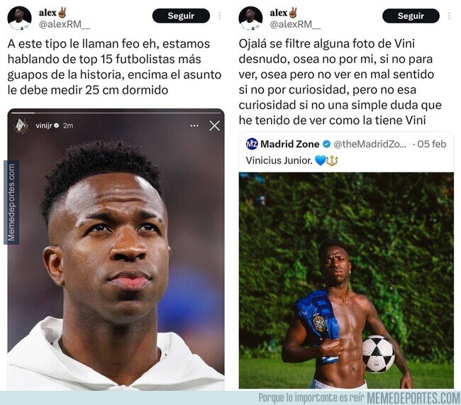 1215676 - El Madridismo se acaba de dar cuenta que las estadísticas no son suficientes para resaltar a Vinicius