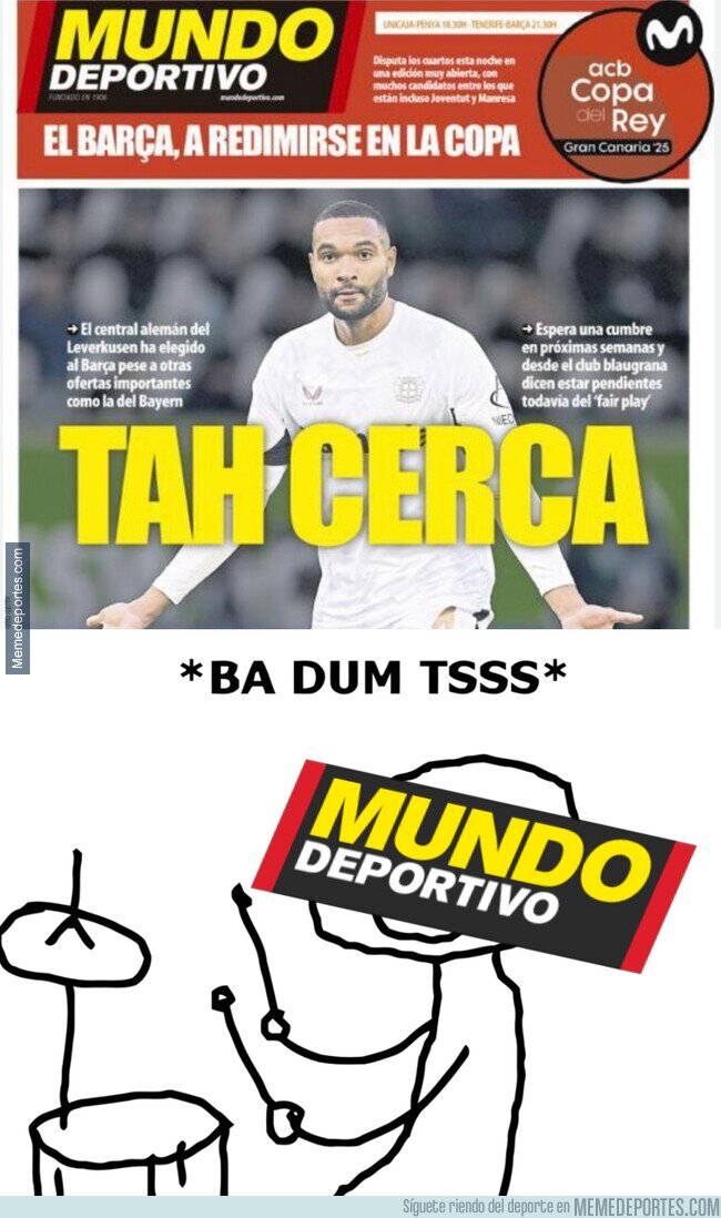 1215684 - El mejor titular posible
