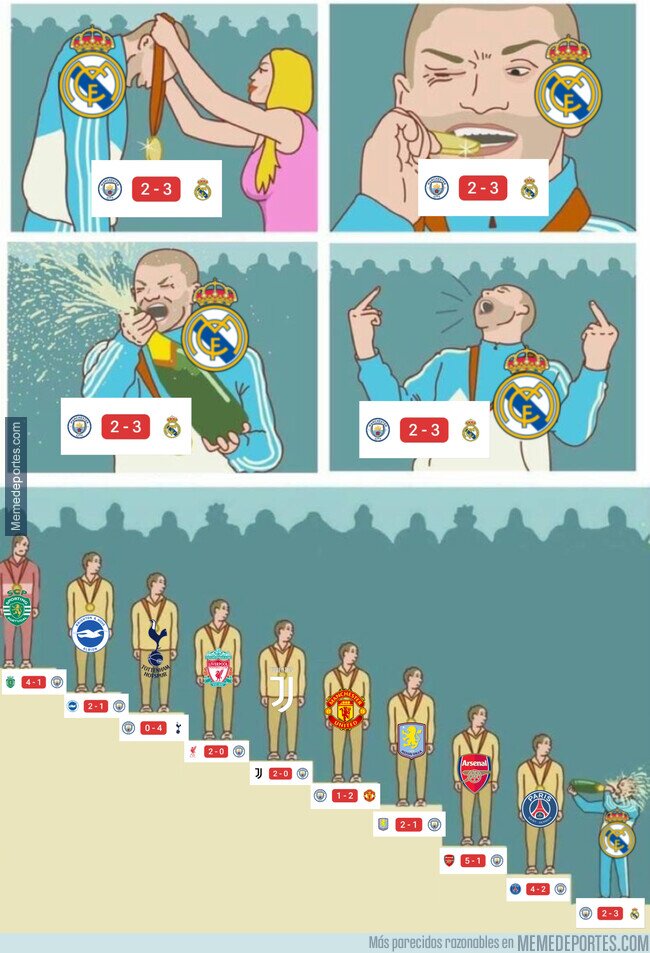1215689 - Este año no tiene tanto mérito ganarle al City