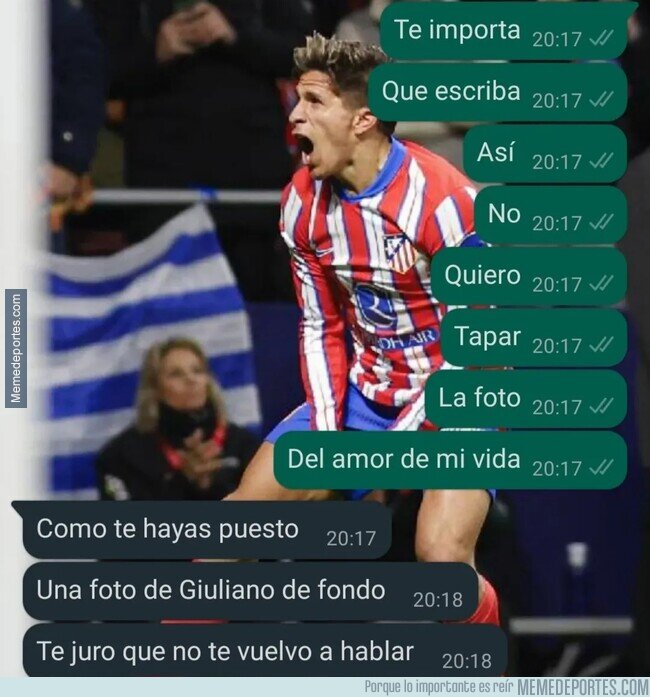 1215693 - Así se quedó soltero un fan de Giuliano