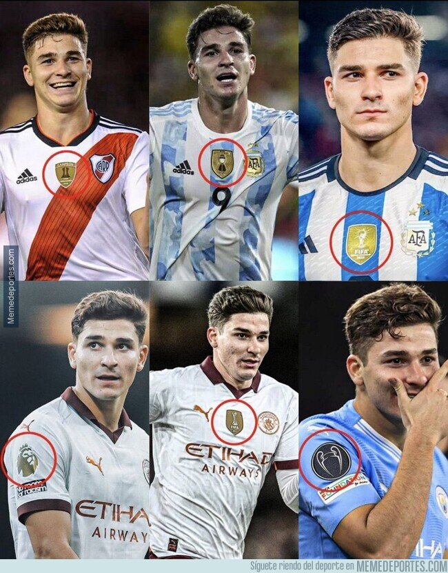 1215703 - Muy fuerte todo lo que ha logrado Julián Álvarez hasta el momento