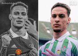 Enlace a Antony ya superó sus registros en el United con solo 3 partidos con el Betis
