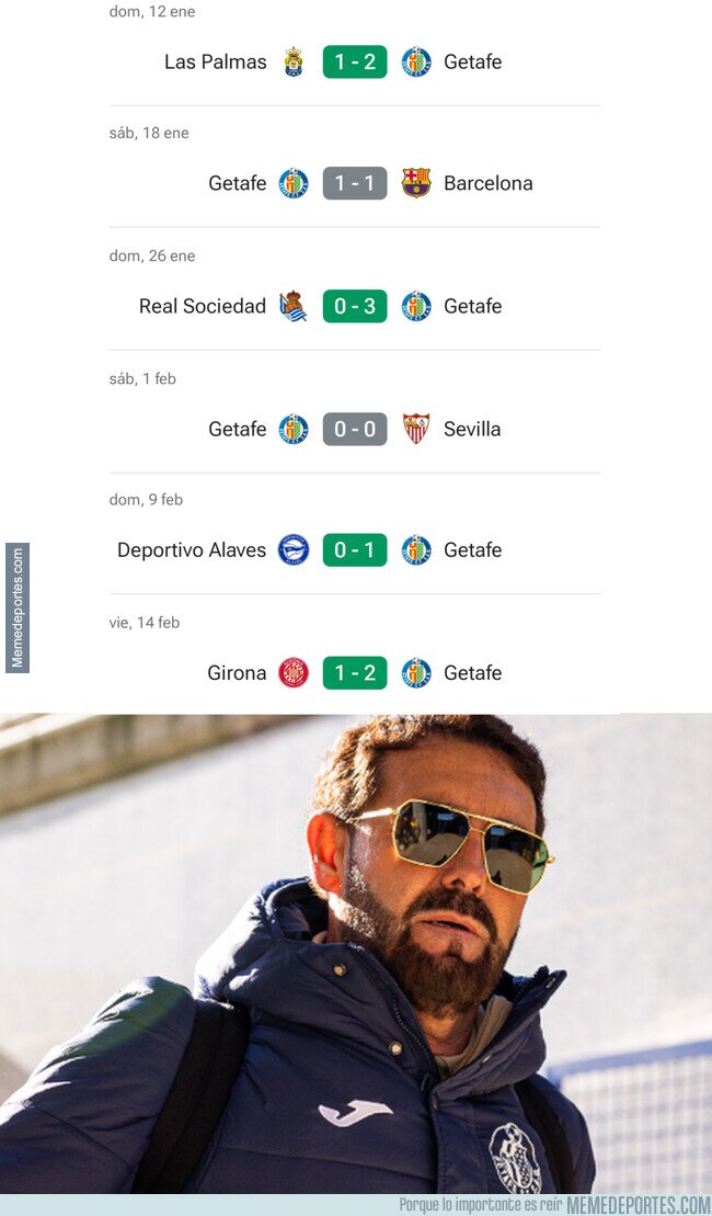 1215751 - El 2025 del Getafe de Bordalás en Liga