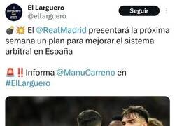 Enlace a Los cambios arbitrales del Madrid