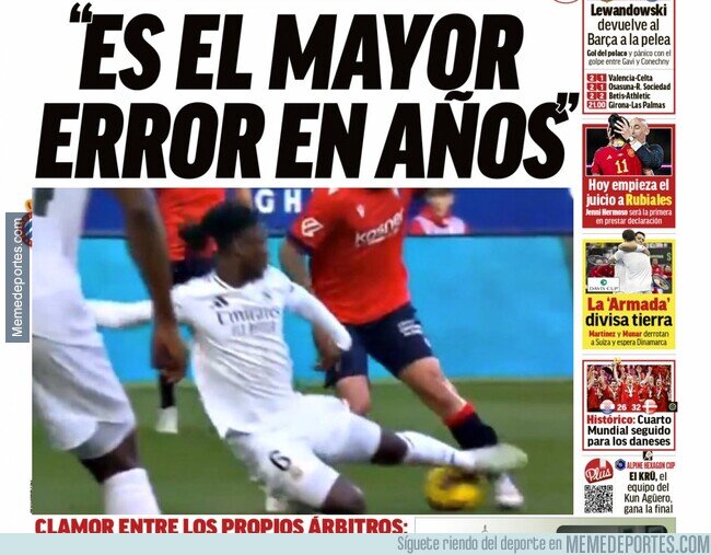 1215775 - Es increíble que cada nueva jornada quede retratada la portada más ridícula del Madridismo sociológico