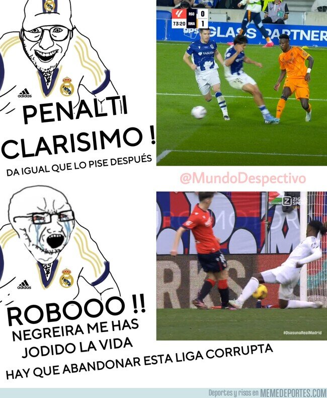 1215782 - La hipocresía madridista es irremediable