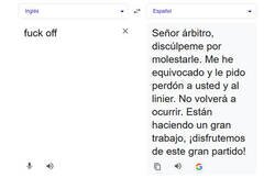 Enlace a Tenemos traducción oficial, muchachos