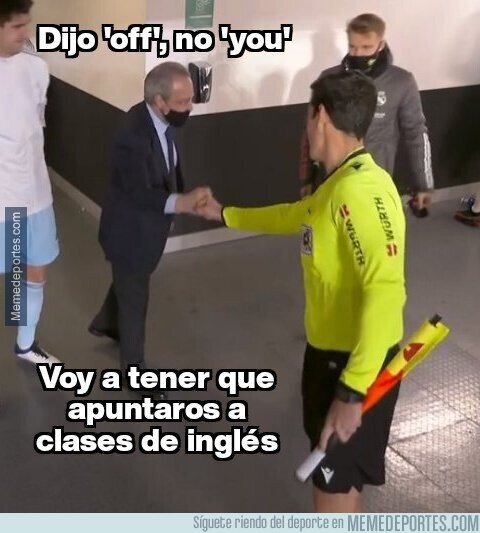 1215819 - Florentino quiere mejorar el sistema arbitral