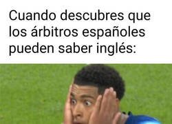 Enlace a Jude no contó con eso