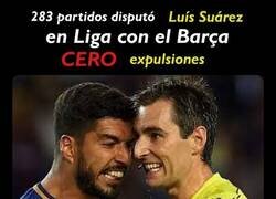 Enlace a Muy afortunado Luis Suárez. Ningún árbitro del CTA sabía uruguayo.