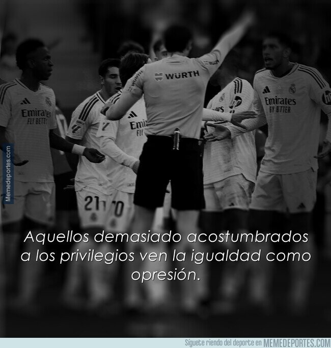 1215847 - El Madrid no quiere igualdad, quiere ventajas.