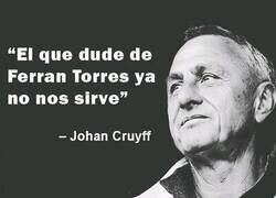 Enlace a No se puede dudar de Ferrán