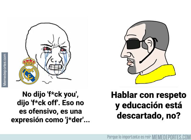 1215908 - Si todos fuéramos más respetuosos...