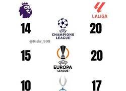 Enlace a La mejor liga del mundo