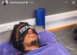 Enlace a El premonitorio antifaz de Koundé