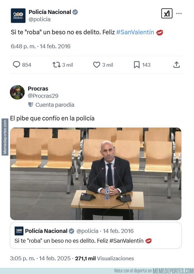 1215960 - Que se lo digan a él...