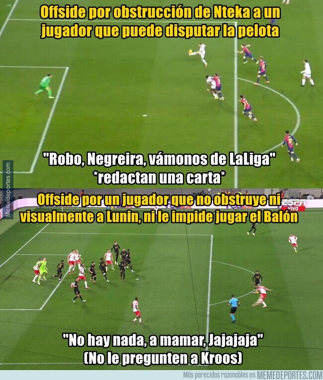1215984 - Madridismo Sociológico es forzar polémica donde no la hay y ocultarla donde sí.
