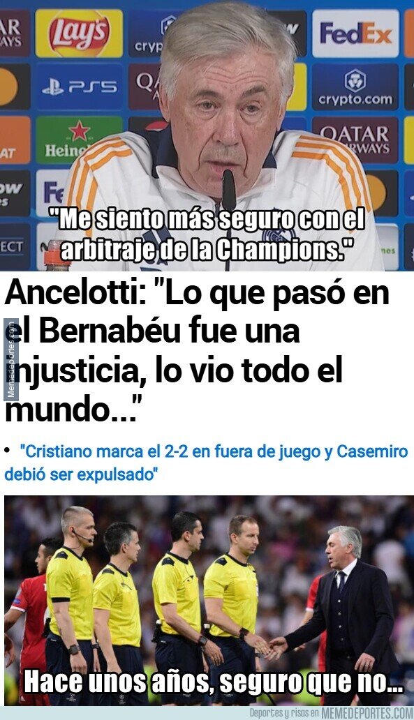 1215988 - Nueva cátedra de hipocresía de Ancelotti