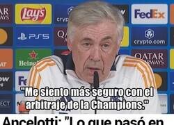 Enlace a Nueva cátedra de hipocresía de Ancelotti