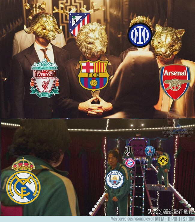 1216050 - Así se siente para algunos esta extraña jornada de Champions