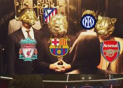 Enlace a Así se siente para algunos esta extraña jornada de Champions