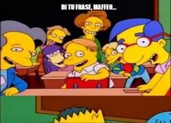 Enlace a Di tu frase, Maffeo