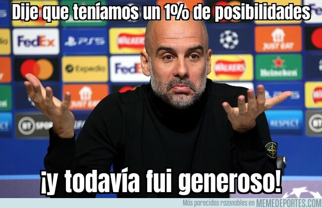 1216073 - Se pasó de largo el Pep