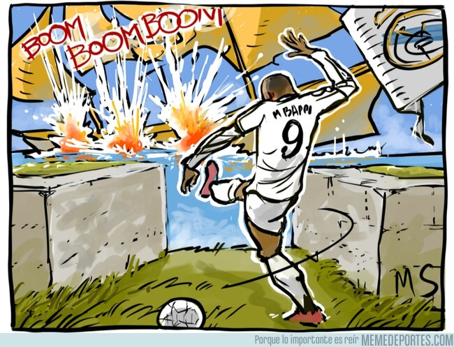 1216083 - Mbappé acabó con la flota