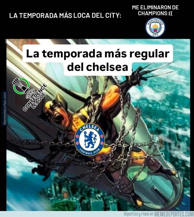 1216115 - La temporada más normal del Chelsea