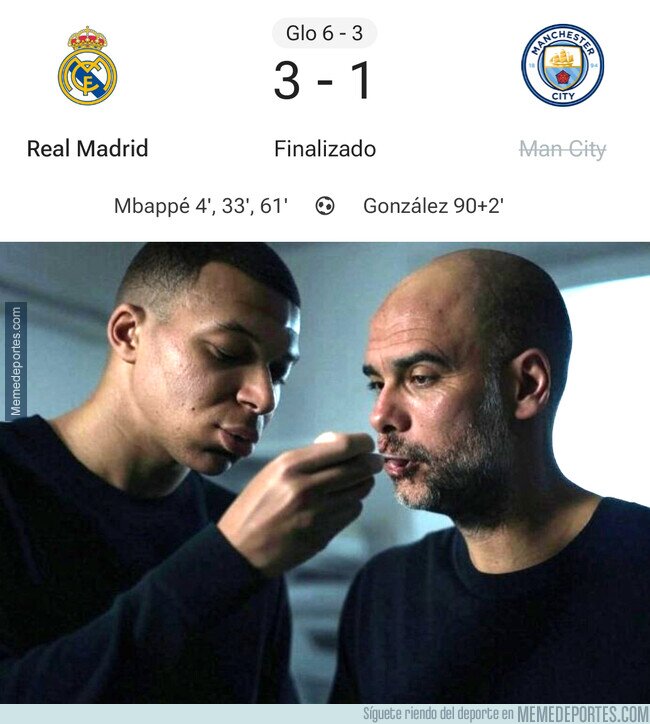1216157 - Mbappé dió de comer a Pep