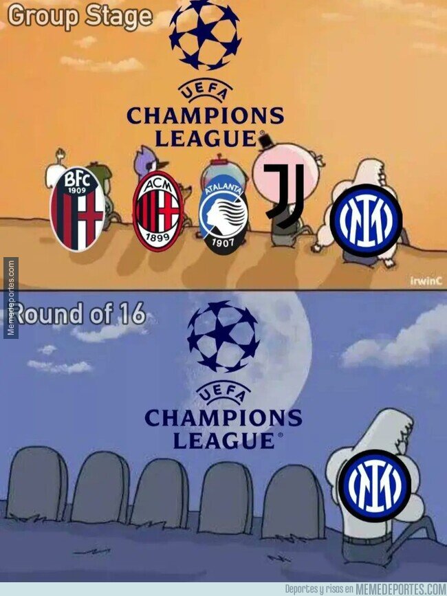 1216161 - El Inter es el único italiano vivo