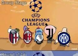 Enlace a El Inter es el único italiano vivo